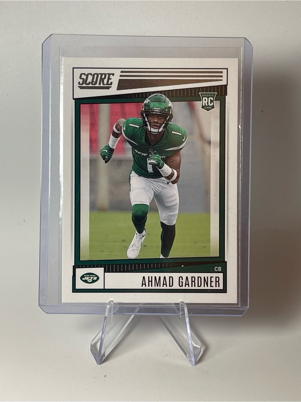 Score Ahmad Gardner Rookie Card - Green